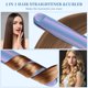 thumbnail image 2 of Plancha y rizador de cabello 2 en 1, rizador de cabello y alisador de iones negativos para rizar, alisar u ondular el cabello, calentamiento instantáneo, pantalla LCD, temperatura ajustable y apagado Namotu CZMR-ZC153-2, 2 of 7