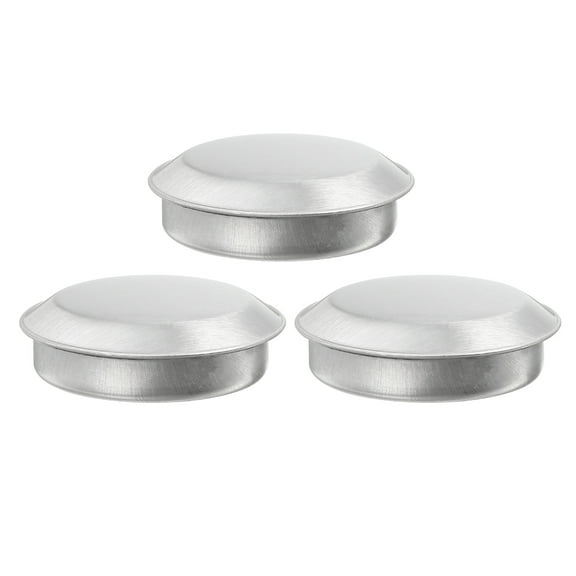 Uxcell 1.5"/38mm Kitchen Sink Hole, 3 Pcs Stainless Steel Faucet Hole Cover Plate Stopper Covers