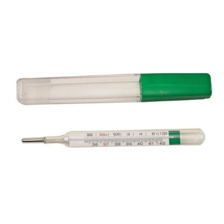 Temp Glass - Geratherm Mercury Free Oral Glass Thermometer, TOPS FOR TEMPS: We asked 24 adults and 21 children ages 5 to 14 to test eight oral, ear, and forehead thermometers and.., By RG Medical