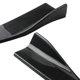 thumbnail image 5 of Faldones laterales de 48 cm para coches, extensiones de divisor de alerón de parachoques universales para BMW F20 E90 para Audi A3 A4 Q5 para VW Golf, 5 of 5