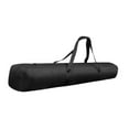 thumbnail image 1 of Bolsa de almacenamiento para sombrilla de patio, bolsa de transporte plegable para sombrilla de playa, tela Oxford, color negro, bolsa de, 1 of 8