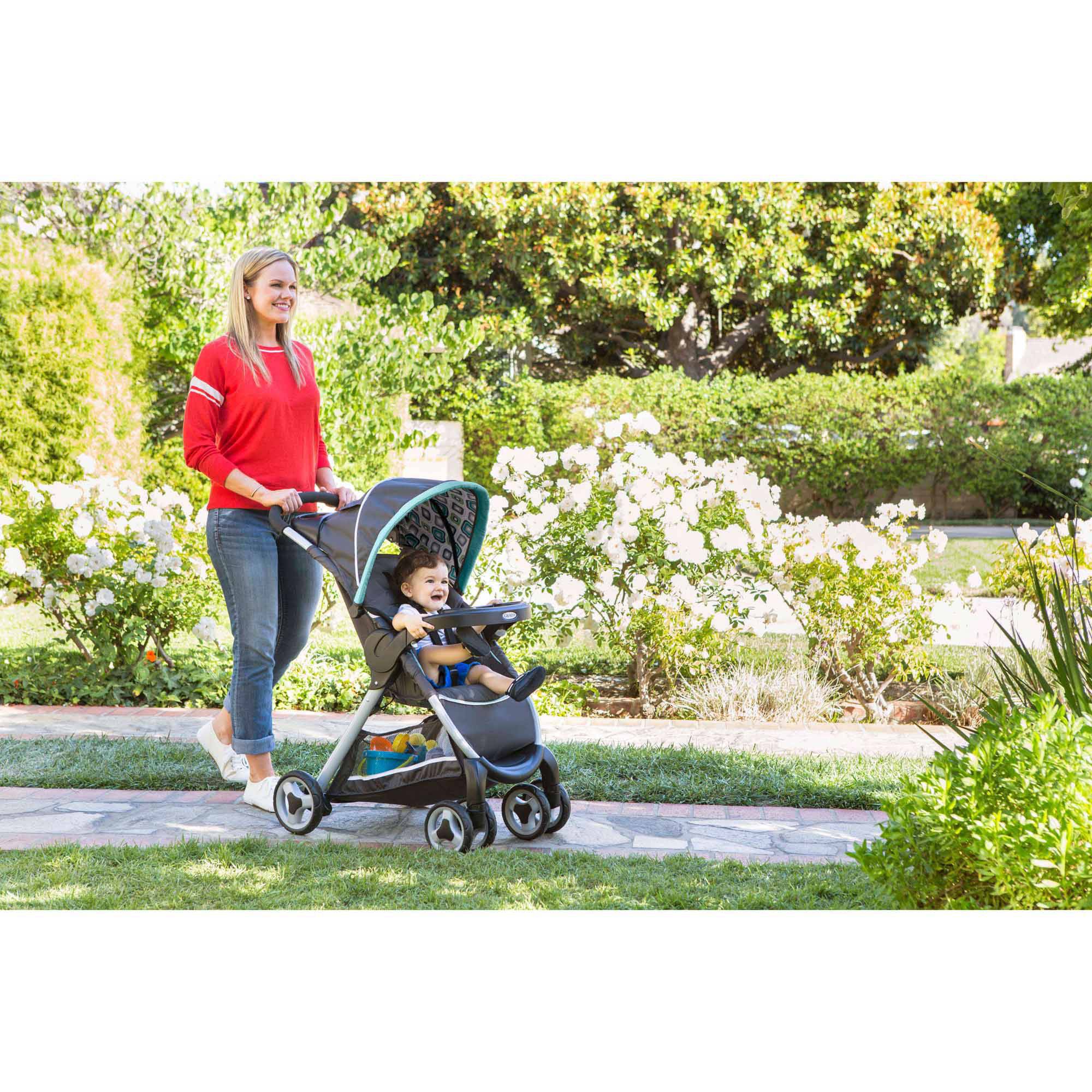 Graco FastAction Fold Click Connect Travel System, Affinia - image 5 of 5