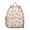 Hedgehog Pattern, variant on Hedgehog Pioneer Flower Pattern Backpack Backpack for School,Cute School Bag,Schoolbag with Adjustable Shoulder Straps & Padded Back,13.8"x11.4"x6"
