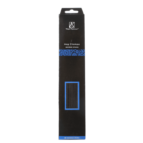 Hosley 240 Pack of Highly Fragrance Nag Champa Incense Sticks Infused with Essential Oils