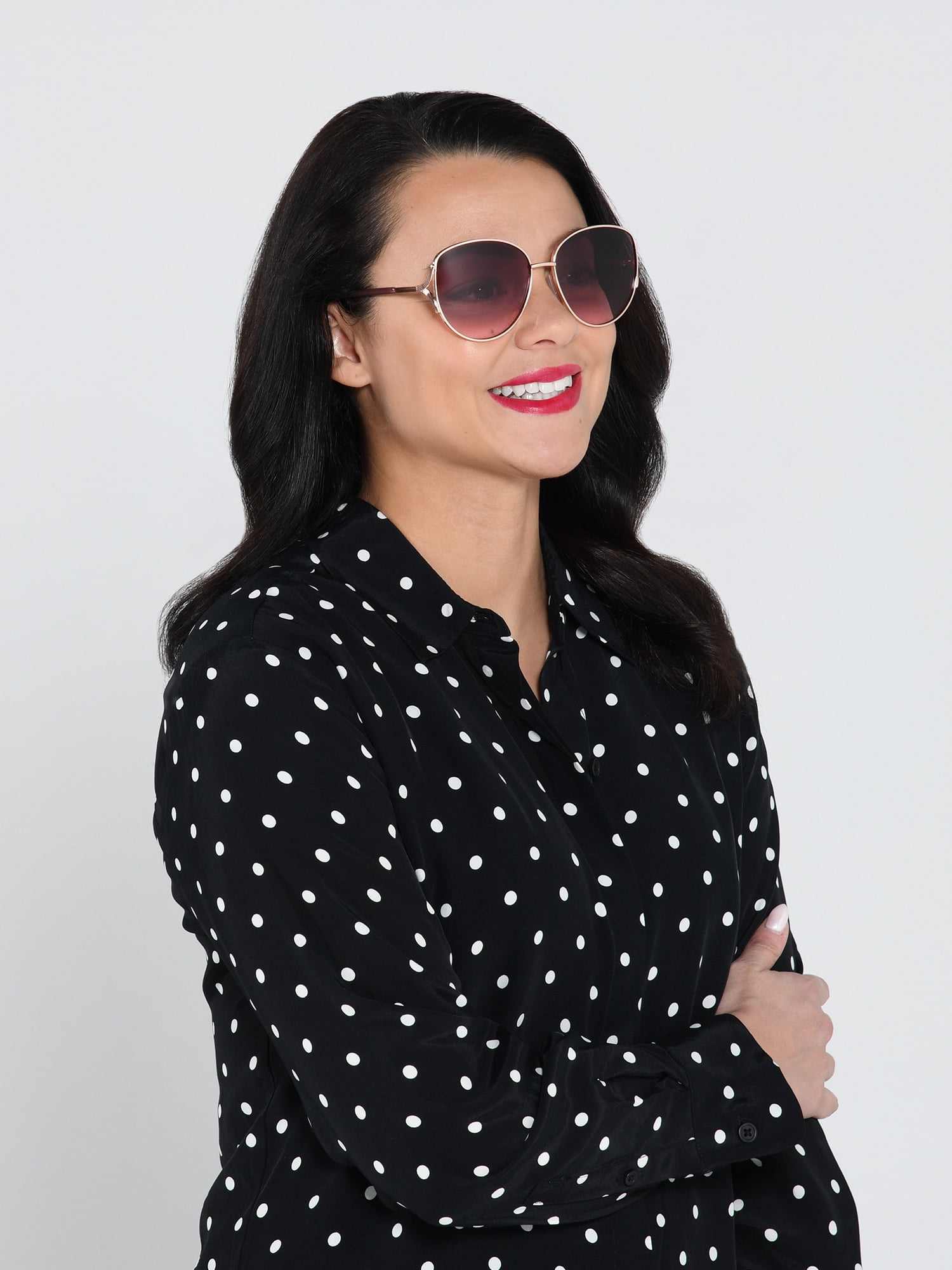 Sofia Vergara Serena Cat Eye Snag Free Sunglasses