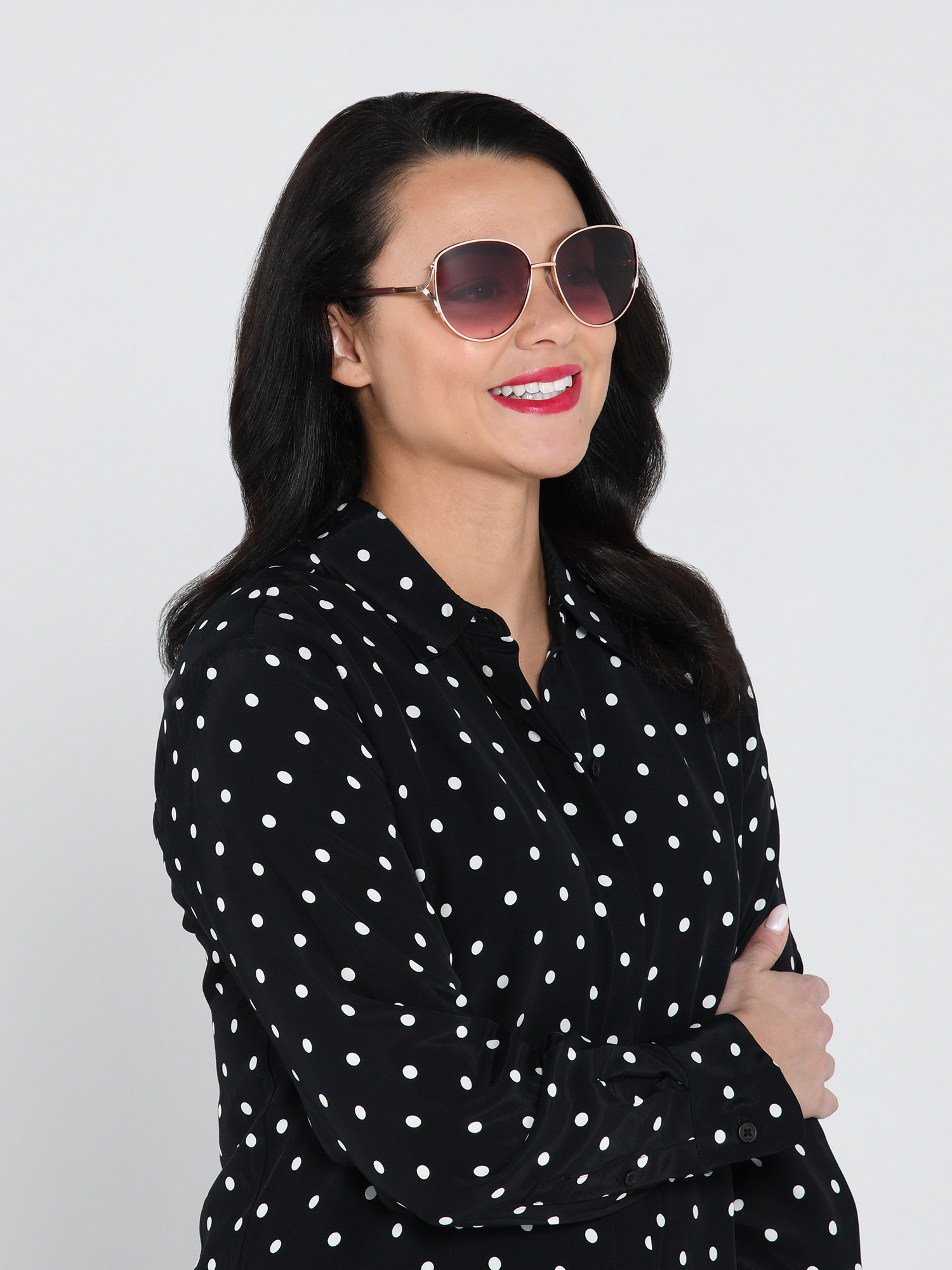 Sofia Vergara Serena Cat Eye Sunglasses photo 7