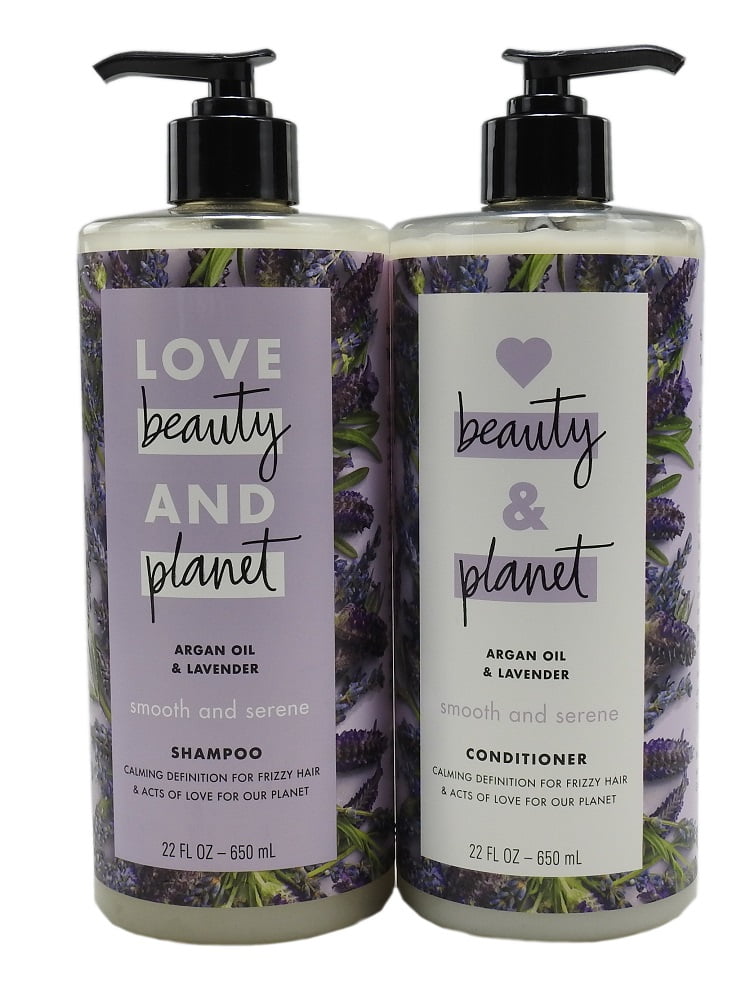 Love beauty AND Argan Oil & Lavender Smooth & Serene Shampoo