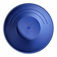 thumbnail image 1 of BLUE 10" Gold Rush Gravity Trap Gold Pan - High Impact Flexible Plastic, 1 of 8