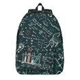 thumbnail image 1 of Biology Science Rules Backpack, Laboratory Experiment Design, Scientific Knowledge School Bag, Science Classroom Daypack, 1 of 5