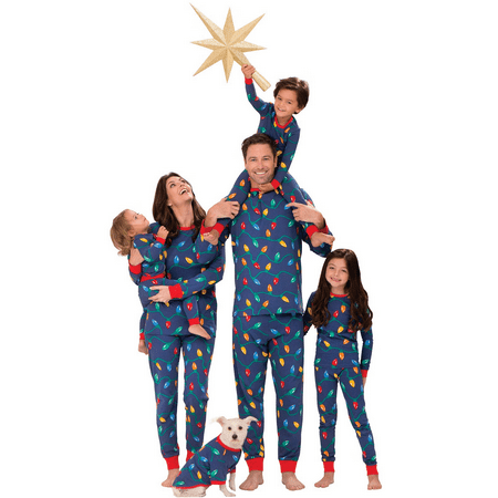 

Family Matching Winter Holiday Pajama Collection Christmas Pajamas for Family Polar Bears