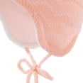 thumbnail image 5 of Chapeau Exclusif Bébé Tricot de Haricot Chaud d'Hiver avec Pompon, 5 of 5