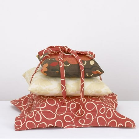 Cotton Tale Peggy Sue Cotton Throw Pillow (Set of 3)