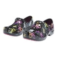 thumbnail image 3 of Anywear SR Angel Nurse Shoes, Slip-Resistant Clogs for Women, Nurse Clogs and Chef Shoes for Women, 5, Garden Flutter, 3 of 7