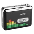 thumbnail image 1 of Convertisseur Cassette USB vers MP3, Lecteur Audio Cassette Baladeur Portable Lecteur de Musique Cassette-vers-mp3 avec Écouteurs, Contrôle du Volume, Rétroaction Automatique, Pas de PC Requis, 1 of 15
