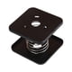 thumbnail image 4 of Caja de pañuelos BLESIY Soporte de resorte Dispensador Conveniente Durable, 4 of 8