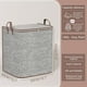 thumbnail image 2 of Bolsa Plegable de Gran Capacidad con Cremallera y Asa - Bolsa de Almacenamiento de Tela No Tejida | Asa Resistente | Cierre de Cremallera | Diseño Que Ahorra Espacio | 44,5 X 34,3 Cm | Zar251007008C, 2 of 4