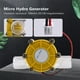 thumbnail image 5 of Scienceny Bomba de flujo de agua a presión de aire, generador hidráulico, generador de flujo de agua de 12v, microgenerador Artesanía, 5 of 6