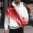 thumbnail image 2 of Comfy Striped Sweatshirts for Men Sweatshirts for Men Trendy Graphic Long Sleeve Shirts for Men Workout Plus Size Hoodies for Men Graphic Sweaters for Men 2024, 2 of 6