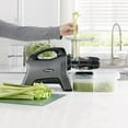 thumbnail image 3 of Exprimidor de apio y sistema de nutrición Juicer Omega Silver 200 W, 3 of 9