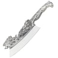 thumbnail image 1 of Cuchillo chef profesional VentDepot DragonBlade 1 Pza 36.7cm Acero Inoxidable Grabado Dragon, 1 of 2