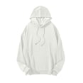 thumbnail image 2 of AnuYalue Mens Big and Tall Hoodie Oversized Fleece Long Sleeve Hooded Sweatshirt 2025 Fall Fashion Sweatshirts Comfy Casual Pullovers, 2 of 7
