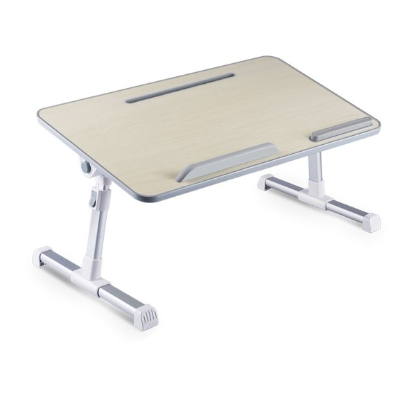 Bed Foldable Desk,Bed Folding Table Aluminium Lap Standing Desk Bed Notebook Table Built to Last