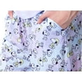 thumbnail image 4 of Peanuts Womens' Snoopy I Woke Up This Cute Tie-Dye 2PC Sleep Pajama Pant Set Loungewear Sleepwear, 4 of 7