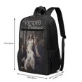 thumbnail image 3 of Supernatural Vampire Diaries Backpack Shoulders Daypack Student School Bag Satchel Bookbag Outdoor Casual Laptop Rucksack Knapsack 17 inch, 3 of 6