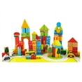 thumbnail image 3 of PlayWorld Toolbench Time! City Transportation Wooden Building Blocks 100 pc, 3 of 3