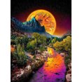 thumbnail image 1 of La Réunion du Ciel - Art Diamant, 1 of 4