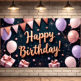 thumbnail image 6 of Decorative Design Birthday Party Banner with Colorful Theme for Birthday Party Indoor Decoration Holiday Celebration, 6 of 7