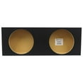 thumbnail image 2 of Rockville Shallow Box Enclosure For (2) Rockford Fosgate P3SD2-12 12" Subwoofers, 2 of 4