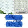 thumbnail image 2 of 5Inch Rubber Paint Roller with Embossed Flower Patterned Designs Suitable for Wall Texturing and DIYer Home Improvement, 2 of 8