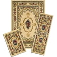 thumbnail image 1 of Capri Ensemble de Tapis 3 Pcs - Savonnerie, 1 of 2