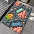 thumbnail image 5 of Diatomaceous Foot Mat Non-slip Rectangle Creative Water Absorption SPA Bathtub Rug Pad, 5 of 5