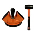 thumbnail image 3 of Herramienta para r huecos en el suelo, elevador de baldosas con ventosa, herramienta de ción ligera de doble bisel, pinza para baldosas en Naranja, 3 of 8
