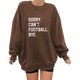thumbnail image 1 of Gibobby Casual Sudadera para Mujer Sudadera suelta para mujer cuello redondo para otoño e invierno(Café,CH), 1 of 4