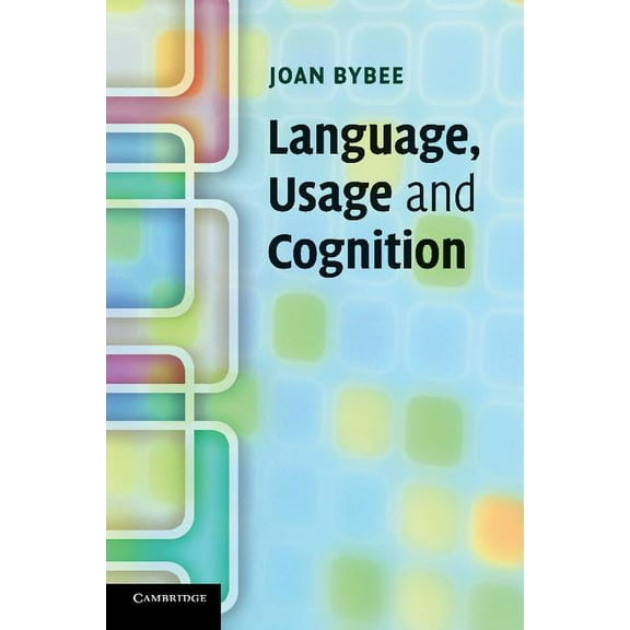 Language, Usage and Cognition, (Paperback)