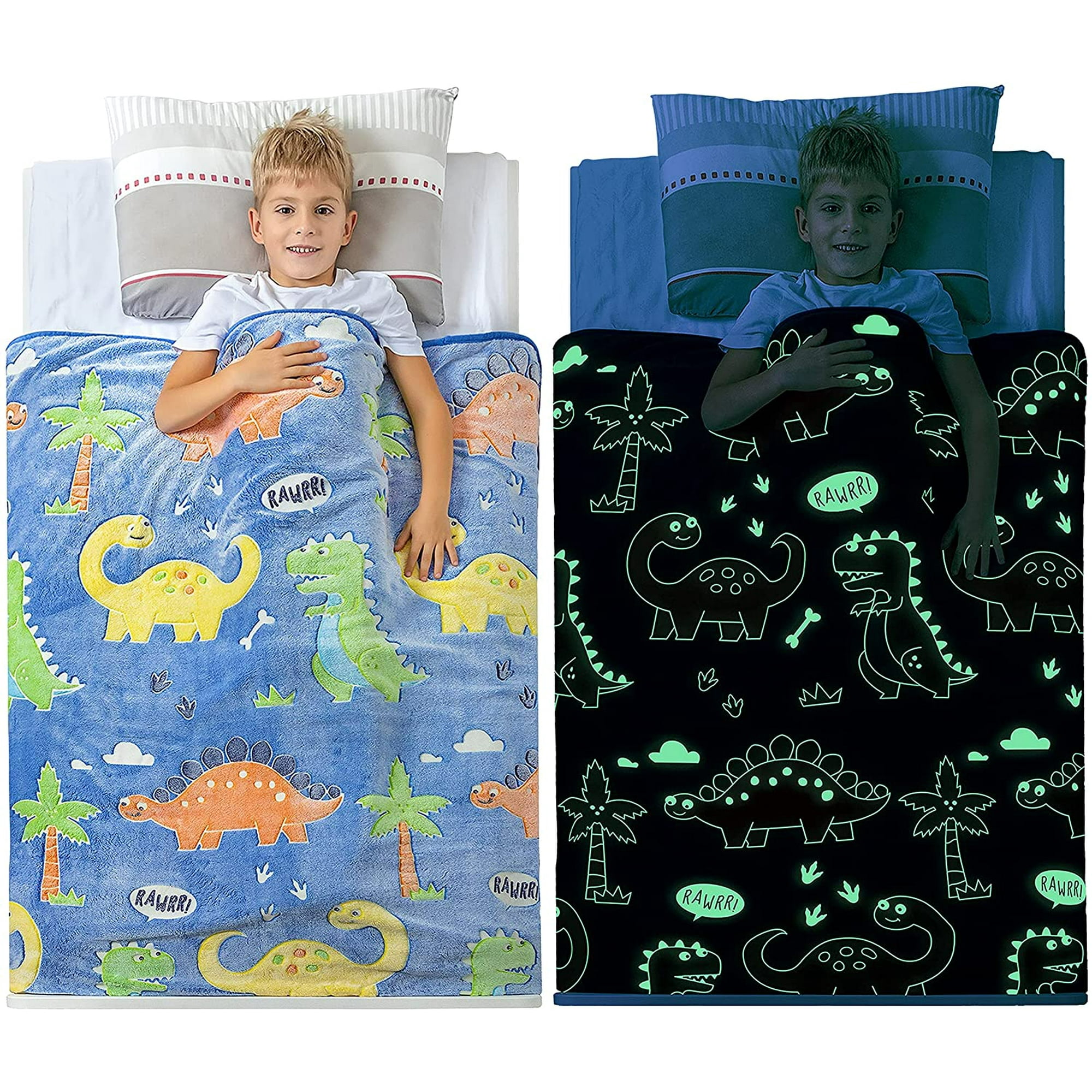 Walmart dinosaur blanket hotsell