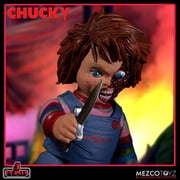 Mezco Toyz Child's Play Chucky Deluxe Action Figure Set