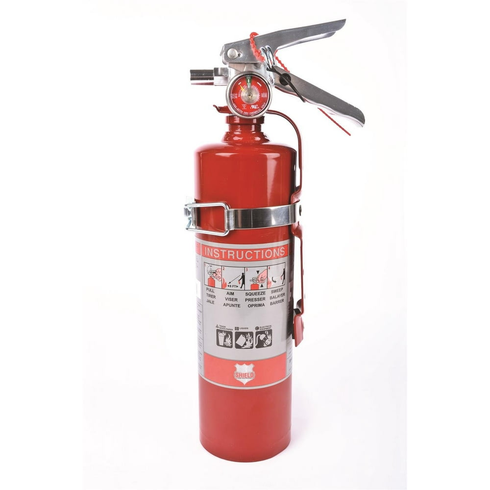 JEGS 1225 Dry Chemical Fire Extinguisher
