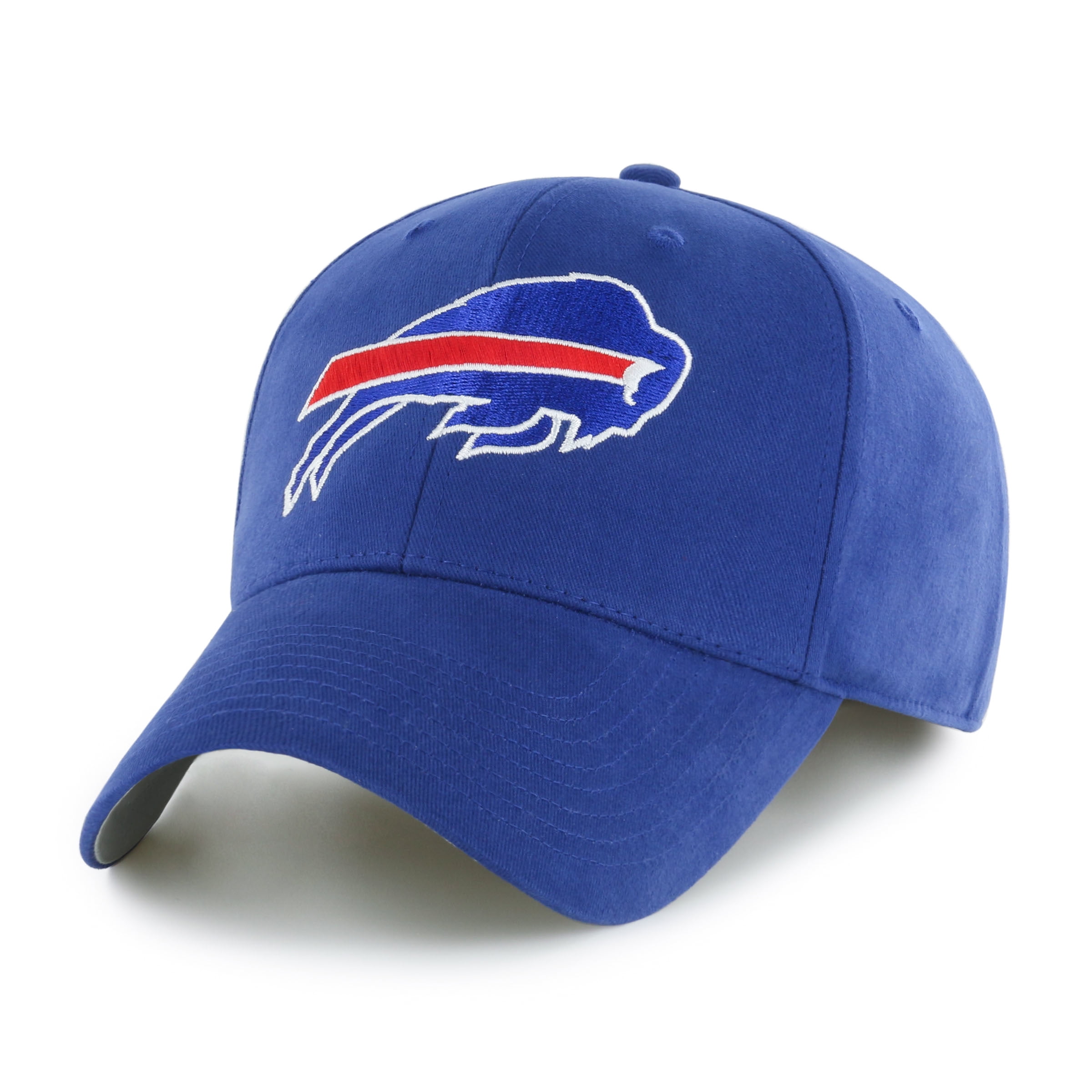 Men's '47 Red Buffalo Bills Secondary Clean Up Adjustable Hat