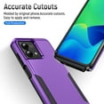 thumbnail image 6 of Compatible with Motorola Moto G Stylus 5G 2023 Phone Case Tempered Glass Screen Protector Hybrid Rugged Shockproof Hard Protective Drop Proof Full Body Heavy Duty Mobile Cell Cover for GStylus Purple, 6 of 9