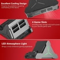 thumbnail image 2 of TV Switch Dock for Nintendo Switch/Switch OLED, Portable Switch Docking Station Support 4K TV HDMI Adapter,Switch Charging Dock Station with 4 Game Slots USB3.0 Port Switch Charger Dock, 2 of 6
