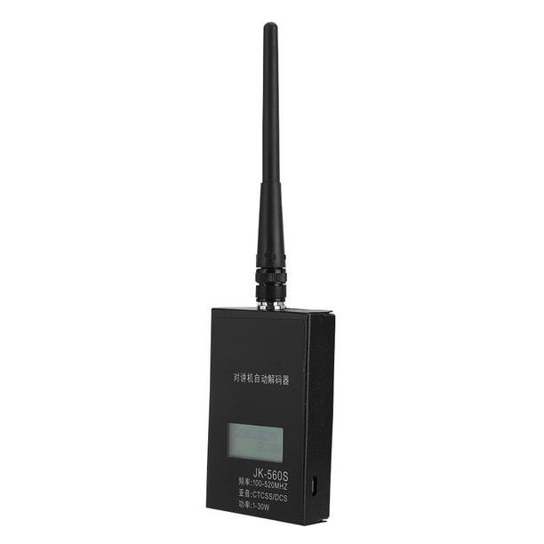 Contador De Frecuencia, Contador De Frecuencia 100-520MHz Material ABS Estable Y Confiable Para Oficina