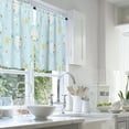 thumbnail image 2 of LALILO Kitchen Curtains and Valances Set of 3 36" Bear Window Treatment Tiers for Window Decor, 2 of 5