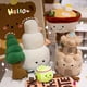 thumbnail image 4 of Muñeco de peluche de gato de gelatina caliente, lindo y divertido muñeco de tenis deportivo, colgante de mochila escolar, decoración de muñecas para el dormitorio del hogar, regalo de Navidad, juguete, 4 of 5