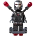 thumbnail image 2 of LEGO Marvel Superheroes: War Machine Minifigure with Laser Shooters - Ages 6+, 2 of 3