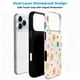 thumbnail image 2 of SKLYDDI Funda para iPhone 11 Pro, Diseño Floral Estético, 2 of 7