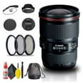 thumbnail image 2 of Canon EF 16-35mm F/4L IS USM Lens (9518B002) + Filter Kit + Cap Keeper + More(International Model), 2 of 5